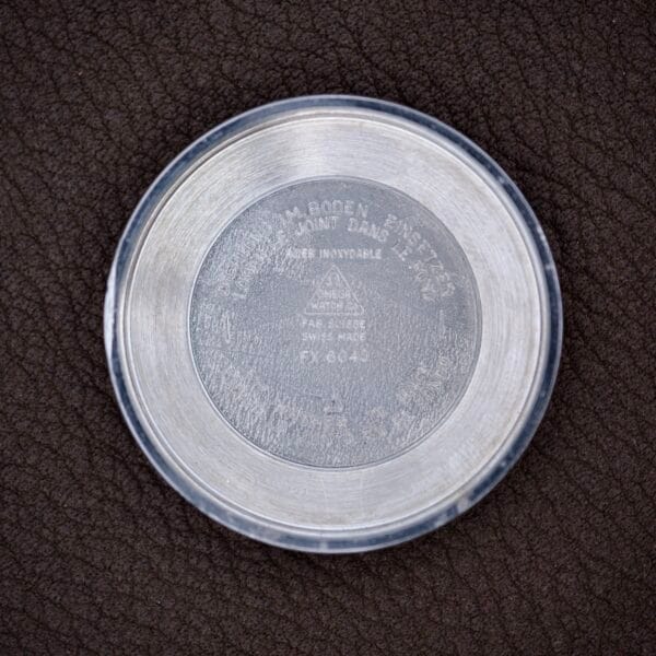 Omega Automatic Ref. 6040 Arctic White Dial Stainless Steel Cal. 490 - Image 12