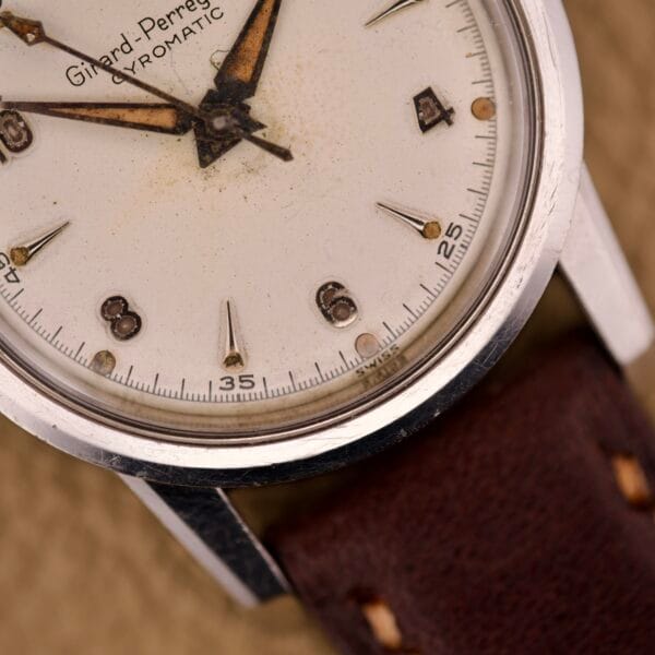 Girard Perregaux Gyromatic In Stainless Steel Automatic Cal. 47BF 620 - Image 2