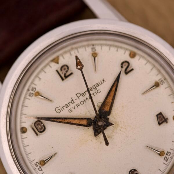 Girard Perregaux Gyromatic In Stainless Steel Automatic Cal. 47BF 620 - Image 3