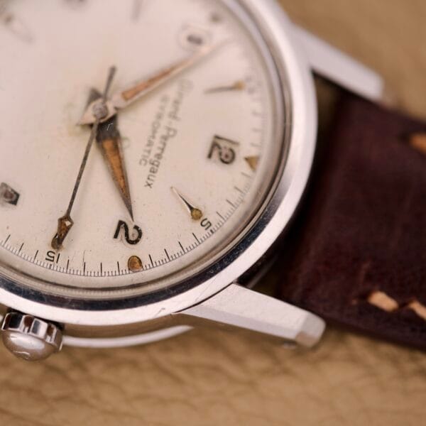 Girard Perregaux Gyromatic In Stainless Steel Automatic Cal. 47BF 620 - Image 4