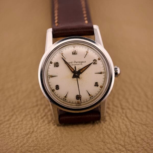 Girard Perregaux Gyromatic In Stainless Steel Automatic Cal. 47BF 620 - Image 8