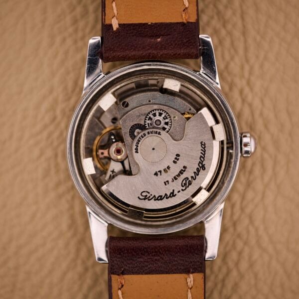 Girard Perregaux Gyromatic In Stainless Steel Automatic Cal. 47BF 620 - Image 11