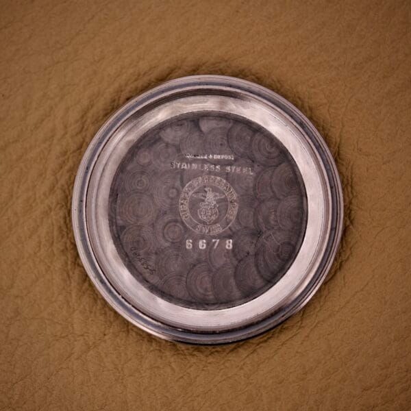 Girard Perregaux Gyromatic In Stainless Steel Automatic Cal. 47BF 620 - Image 12