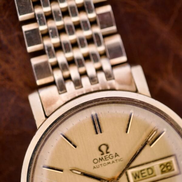 Omega Seamaster Deville Day/Date Ref. 166.0209 Cal. 1020 - Image 3