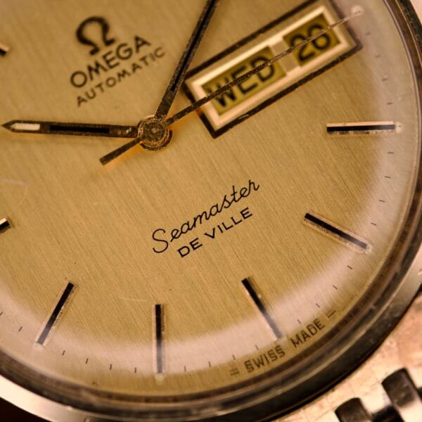 Omega Seamaster Deville Day/Date Ref. 166.0209 Cal. 1020 - Image 2