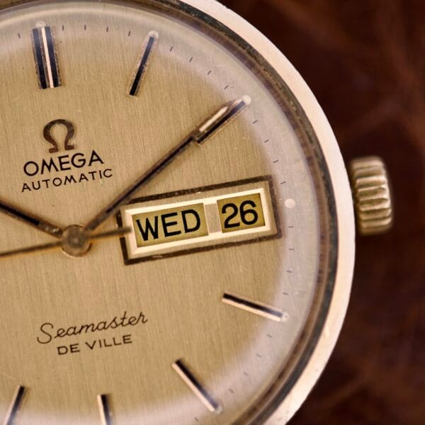 Omega Seamaster Deville Day/Date Ref. 166.0209 Cal. 1020 - Image 9