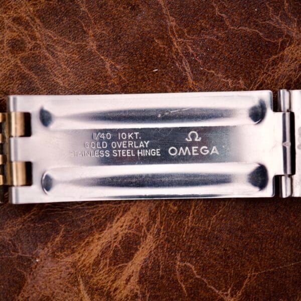 Omega Seamaster Deville Day/Date Ref. 166.0209 Cal. 1020 - Image 5