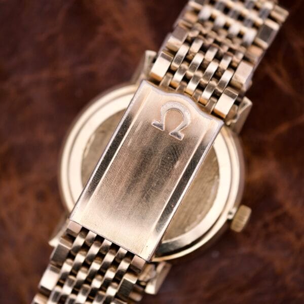 Omega Seamaster Deville Day/Date Ref. 166.0209 Cal. 1020 - Image 6