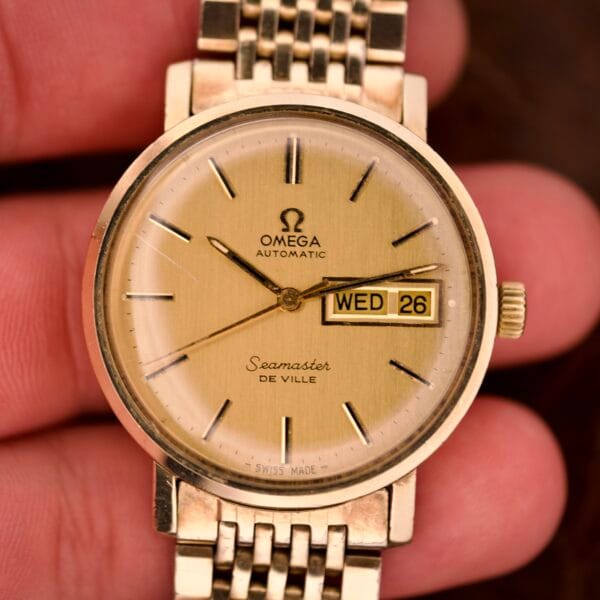Omega Seamaster Deville Day/Date Ref. 166.0209 Cal. 1020 - Image 10