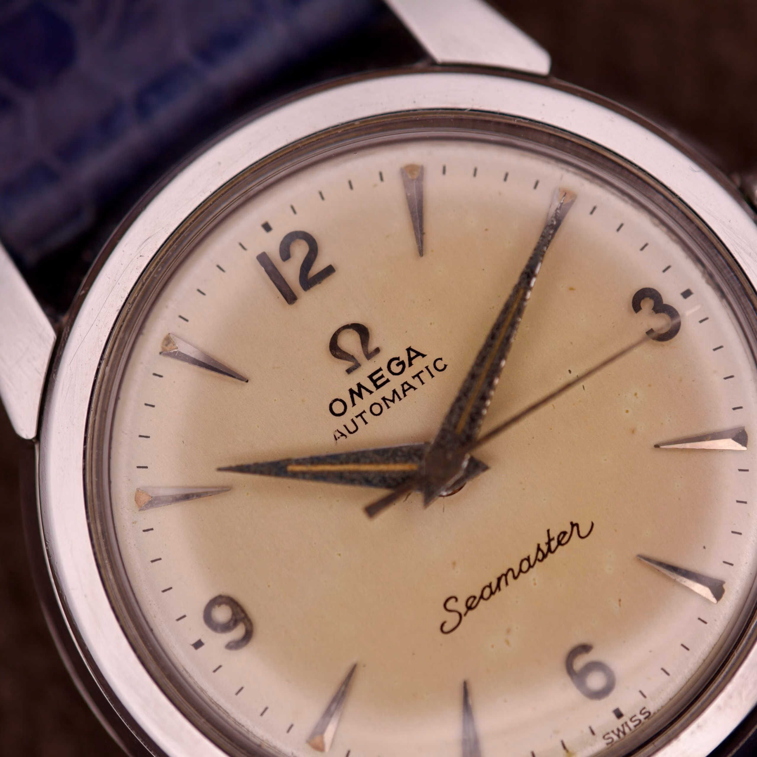 A vintage omega seamster.