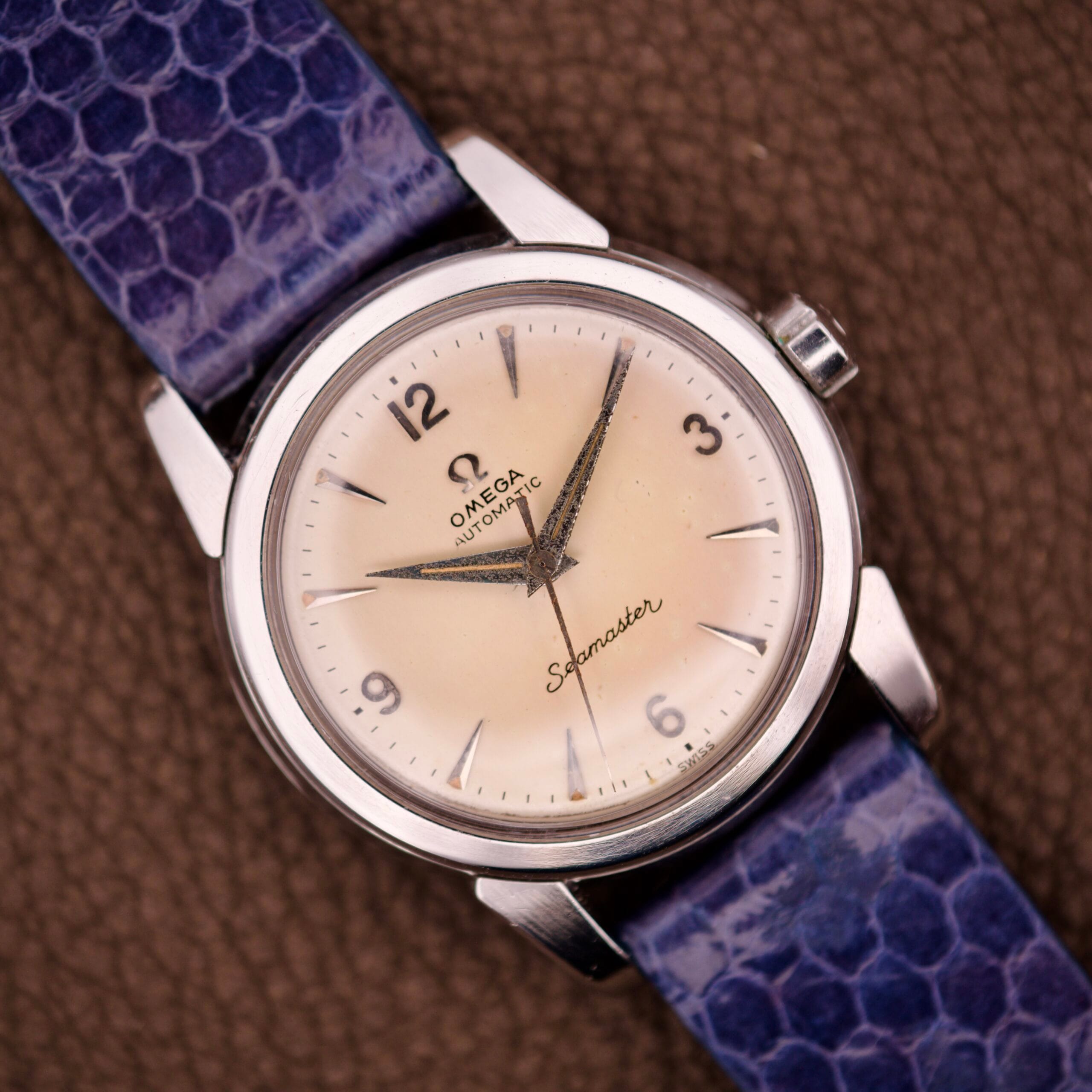 DSCF7729 Omega Seamaster Automatic Ref. 2828 Beefy Lugs Cal. 470 - Image 1