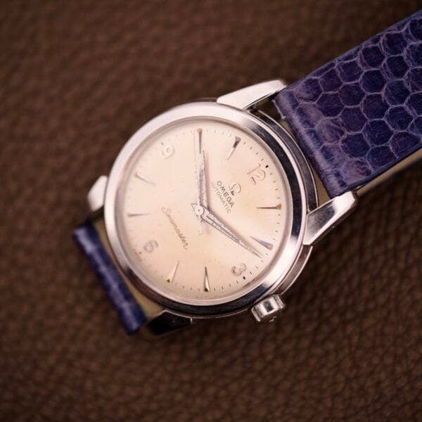 Omega Seamaster Automatic Ref. 2828 Beefy Lugs Cal. 470 - Image 7