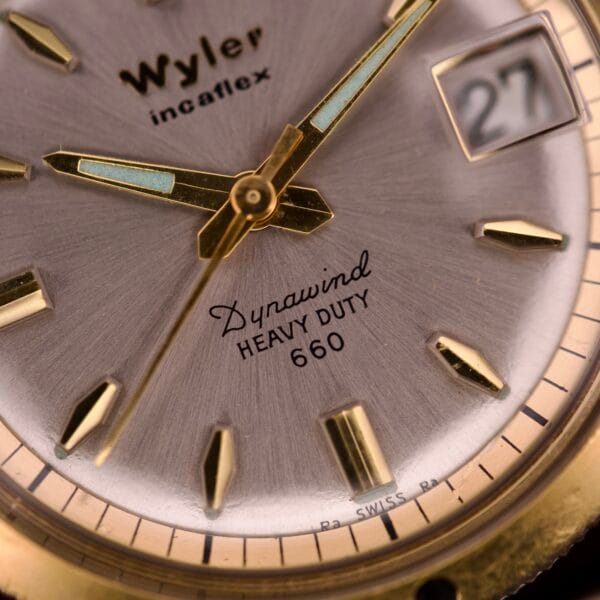 Wyler Incaflex Dynawind Heavy Duty 660 Riveted Bracelet - Image 2