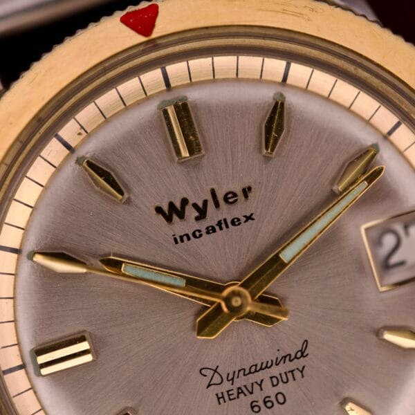 Wyler Incaflex Dynawind Heavy Duty 660 Riveted Bracelet - Image 3