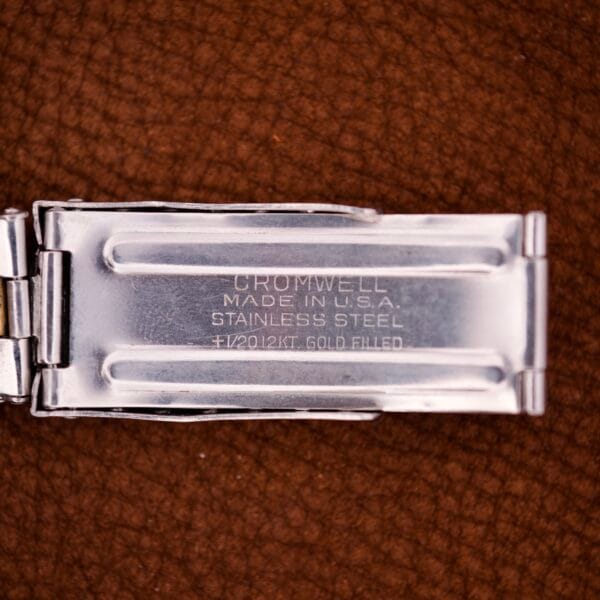 Wyler Incaflex Dynawind Heavy Duty 660 Riveted Bracelet - Image 5