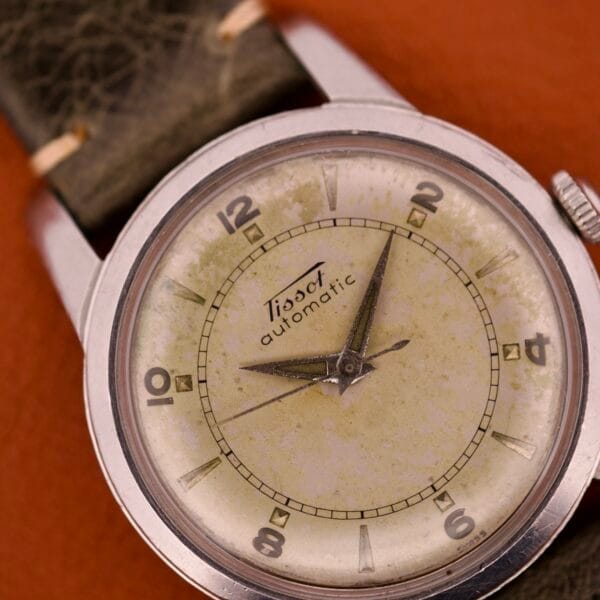 Tissot Automatic Bumper Ref. 6590 In Stainless Steel - Image 2