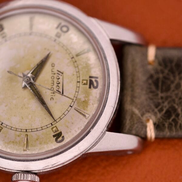 Tissot Automatic Bumper Ref. 6590 In Stainless Steel - Image 3