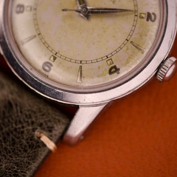 Tissot Automatic Bumper Ref. 6590 In Stainless Steel - Image 4