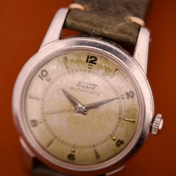 Tissot Automatic Bumper Ref. 6590 In Stainless Steel - Image 10