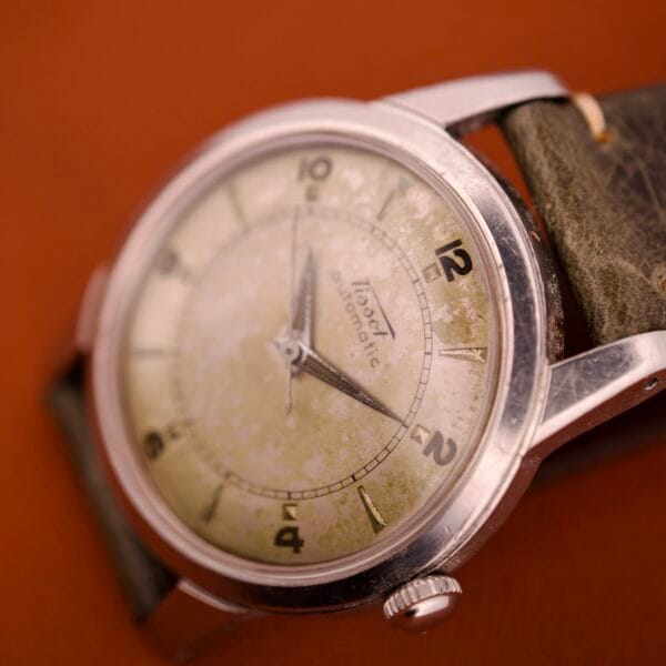 Tissot Automatic Bumper Ref. 6590 In Stainless Steel - Image 5