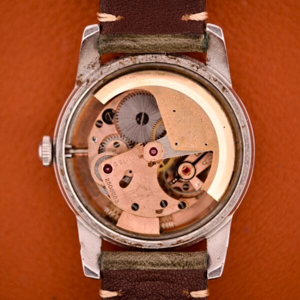 Tissot Automatic Bumper Ref. 6590 In Stainless Steel - Image 8