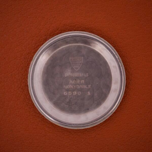 Tissot Automatic Bumper Ref. 6590 In Stainless Steel - Image 9