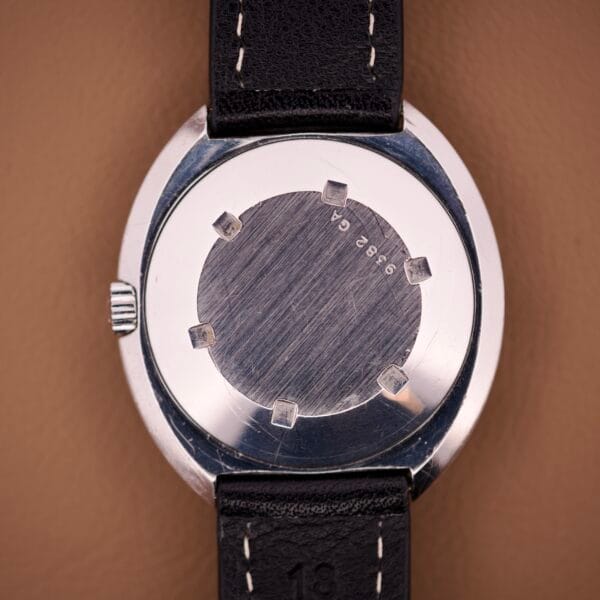 Girard Perregaux Gyromatic Stainless Steel Cushion Case Ref. 9382 GA - Image 4