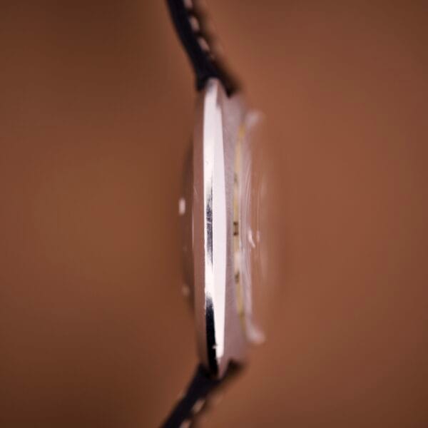 Girard Perregaux Gyromatic Stainless Steel Cushion Case Ref. 9382 GA - Image 6