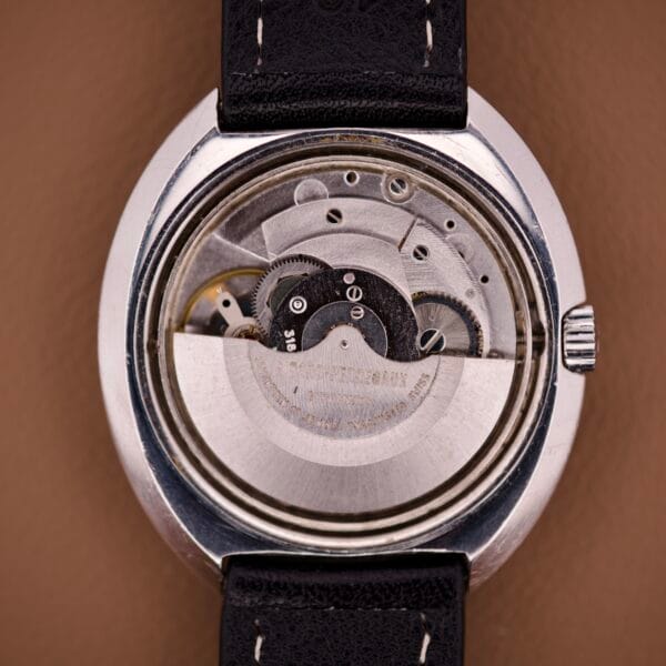 Girard Perregaux Gyromatic Stainless Steel Cushion Case Ref. 9382 GA - Image 7