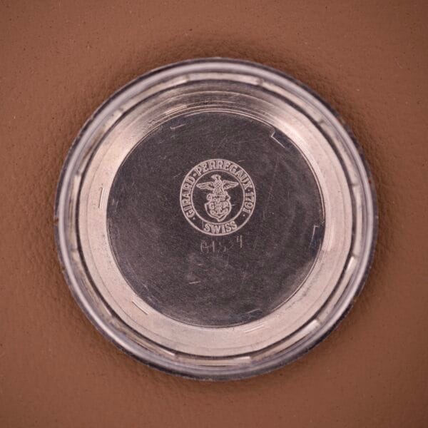 Girard Perregaux Gyromatic Stainless Steel Cushion Case Ref. 9382 GA - Image 8