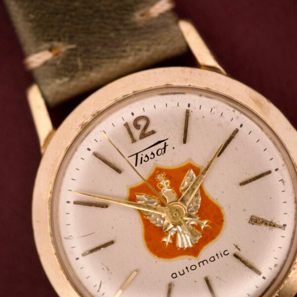 Tissot Automatic Presentation Watch 10k GF Emblem Dial - Image 3