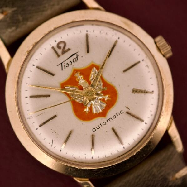 Tissot Automatic Presentation Watch 10k GF Emblem Dial - Image 2