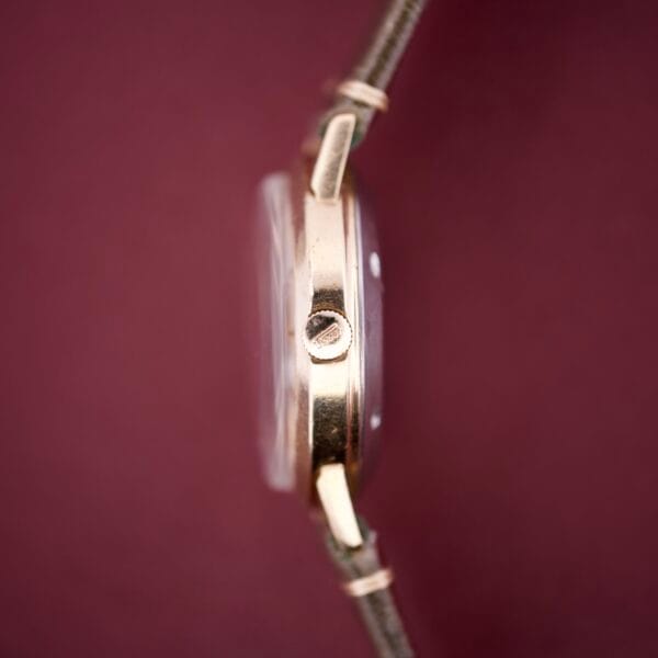 Tissot Automatic Presentation Watch 10k GF Emblem Dial - Image 4