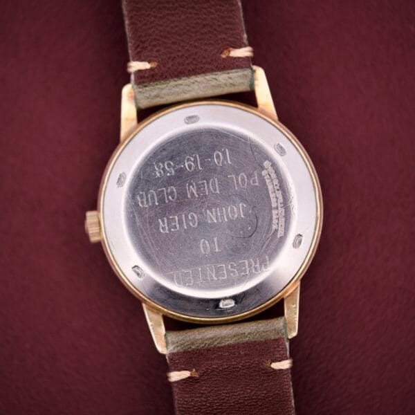 Tissot Automatic Presentation Watch 10k GF Emblem Dial - Image 6