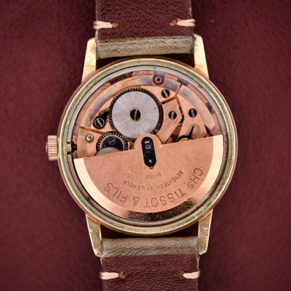 Tissot Automatic Presentation Watch 10k GF Emblem Dial - Image 7