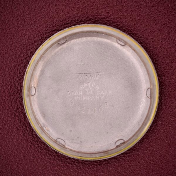 Tissot Automatic Presentation Watch 10k GF Emblem Dial - Image 8