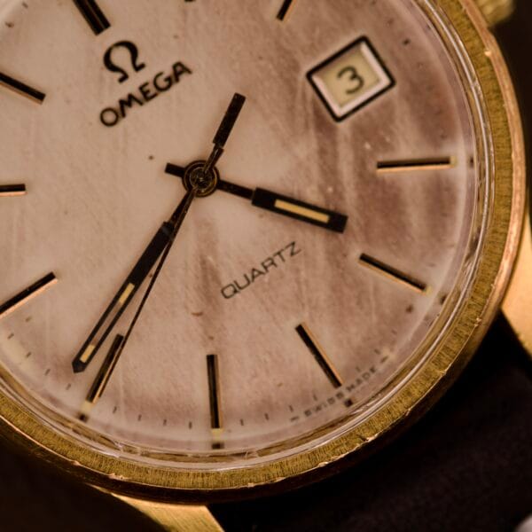 Omega Quartz Date Ref. 196.0071 Swiss Cal. 1342 7 Jewels - Image 4