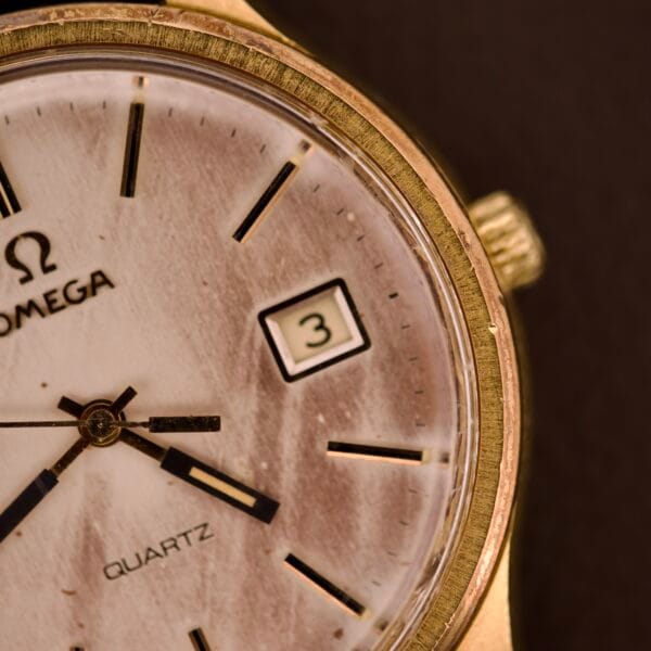 Omega Quartz Date Ref. 196.0071 Swiss Cal. 1342 7 Jewels - Image 3