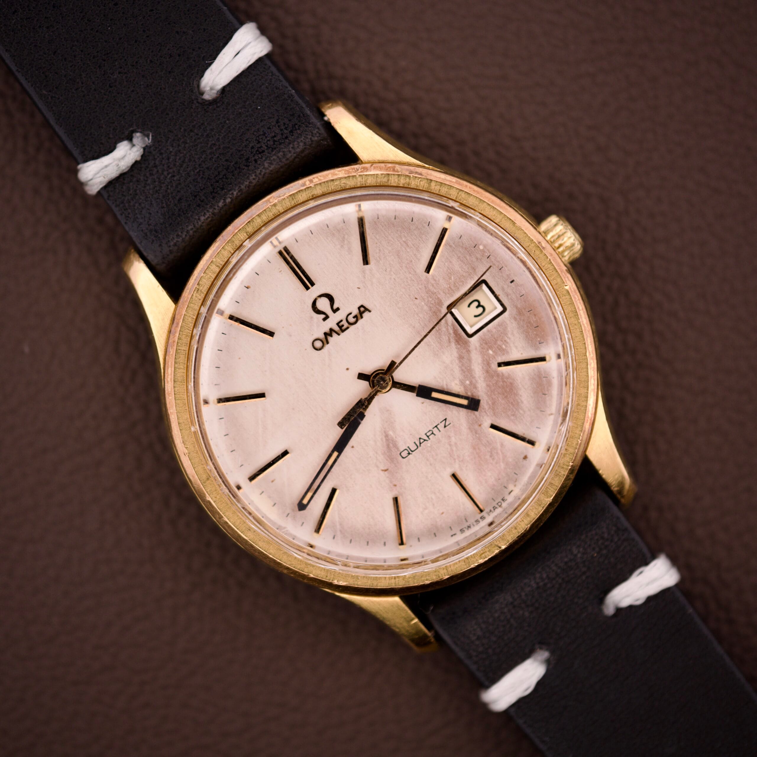 DSCF7797 Omega Quartz Date Ref. 196.0071 Swiss Cal. 1342 7 Jewels - Image 1