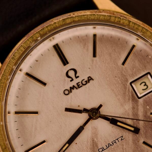 Omega Quartz Date Ref. 196.0071 Swiss Cal. 1342 7 Jewels - Image 2