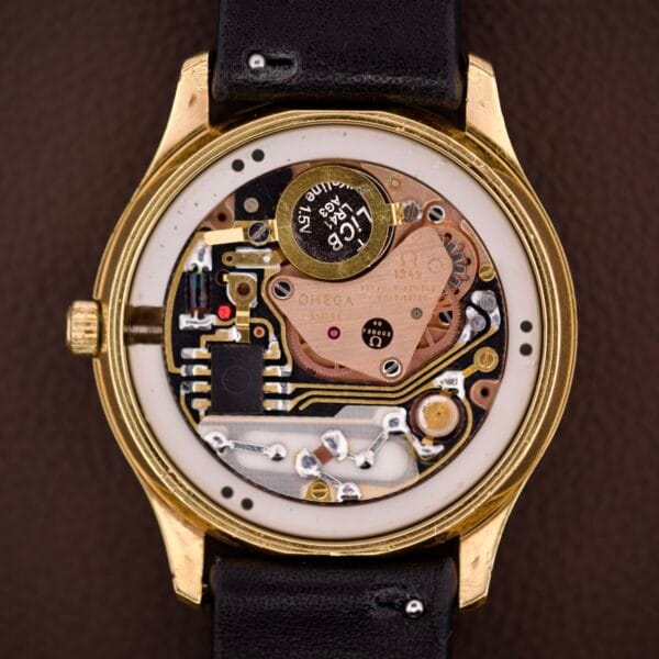 Omega Quartz Date Ref. 196.0071 Swiss Cal. 1342 7 Jewels - Image 8