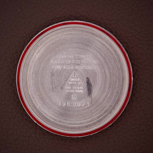 Omega Quartz Date Ref. 196.0071 Swiss Cal. 1342 7 Jewels - Image 9