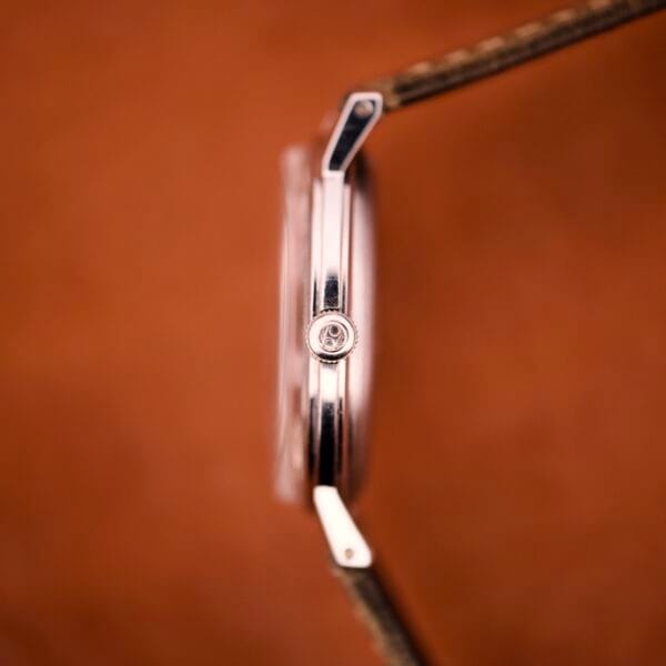 Hamilton Thin-O-Matic Linen Dial Micro Rotor Cal. 663 - Image 6