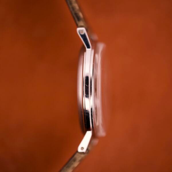 Hamilton Thin-O-Matic Linen Dial Micro Rotor Cal. 663 - Image 7