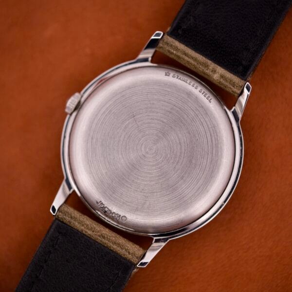 Hamilton Thin-O-Matic Linen Dial Micro Rotor Cal. 663 - Image 8