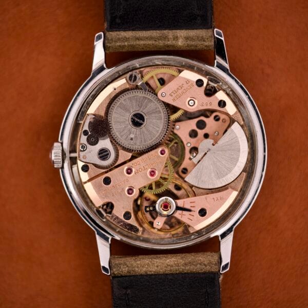 Hamilton Thin-O-Matic Linen Dial Micro Rotor Cal. 663 - Image 11