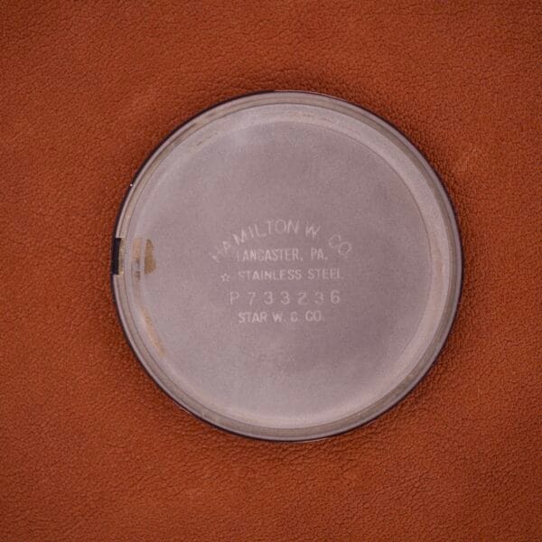 Hamilton Thin-O-Matic Linen Dial Micro Rotor Cal. 663 - Image 12