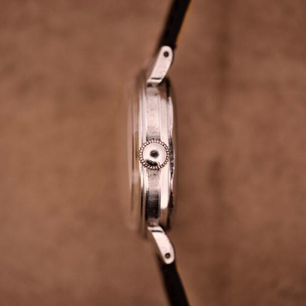 Movado Automatic Bumper FAB. Suisse Ref. 16151 Stainless Steel - Image 5