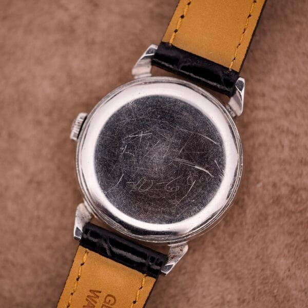 Movado Automatic Bumper FAB. Suisse Ref. 16151 Stainless Steel - Image 6