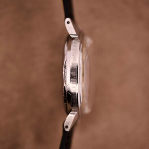 Movado Automatic Bumper FAB. Suisse Ref. 16151 Stainless Steel - Image 7